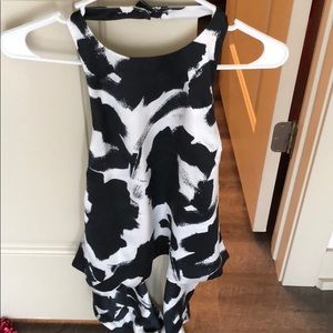 Kendall and Kylie open back shirt